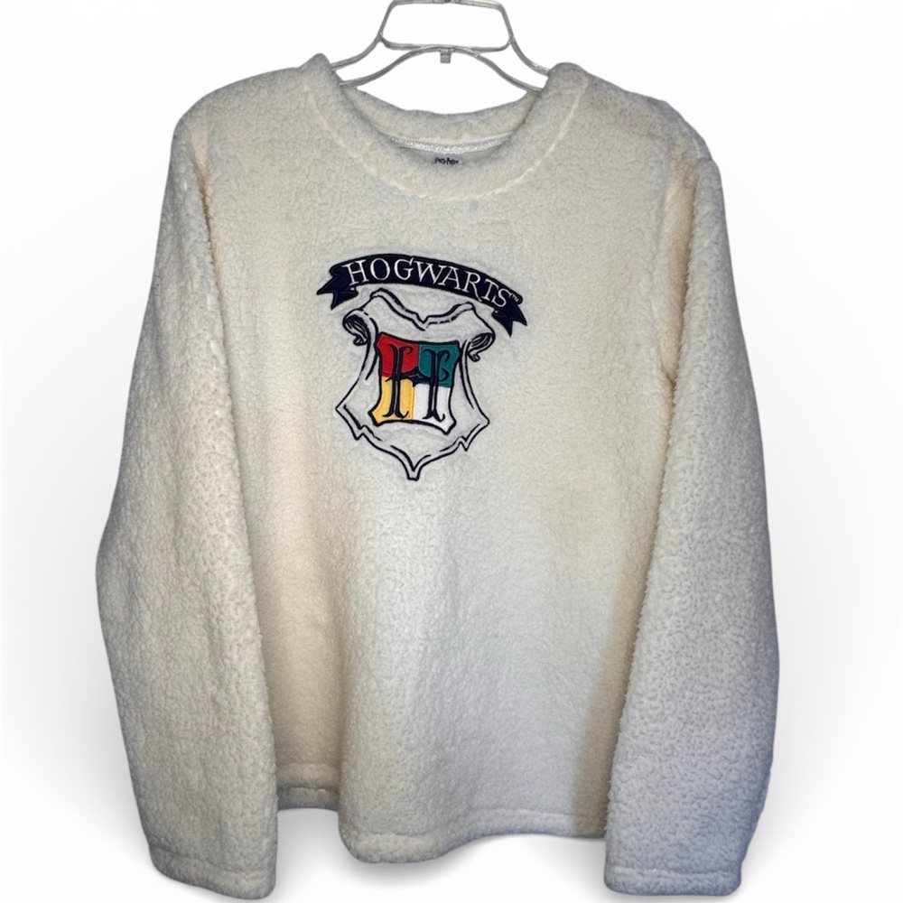 HOGWARTS HARRY POTTER Fleece Pajamas Set NEW